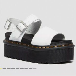 Dr marten Voss women’s leather strap platform sandals